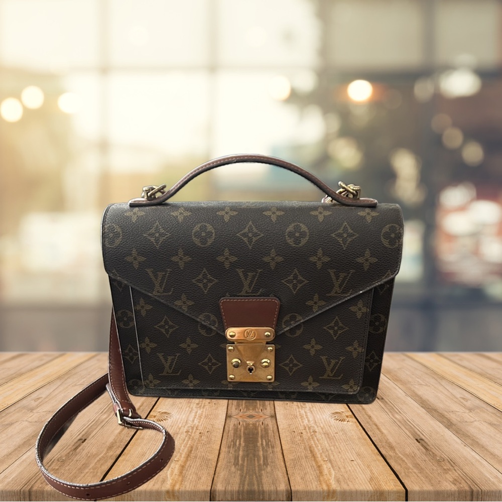 Louis Vuitton Monceau Crossbody Bag